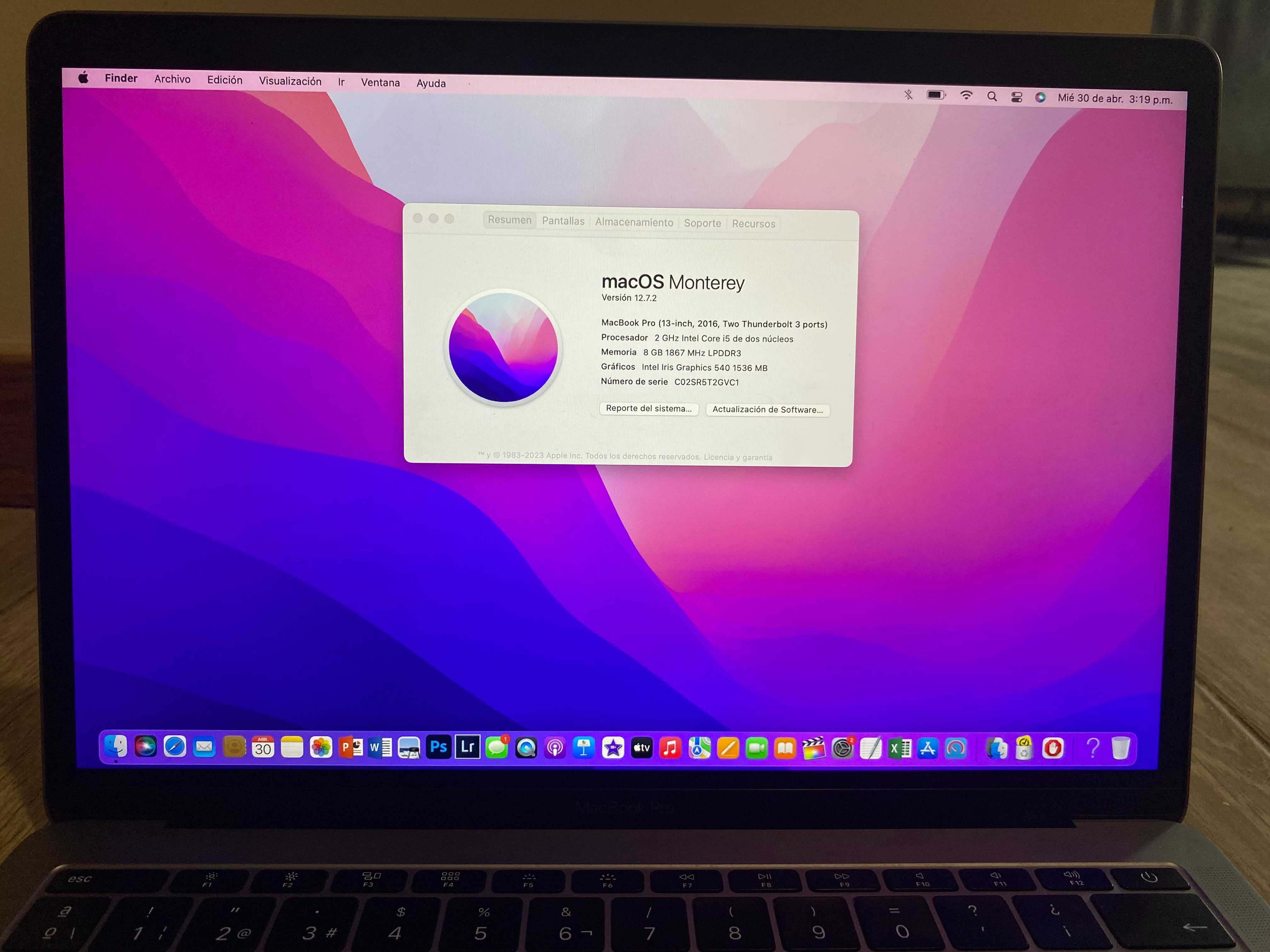 Macbook pro 13" i5 impecável