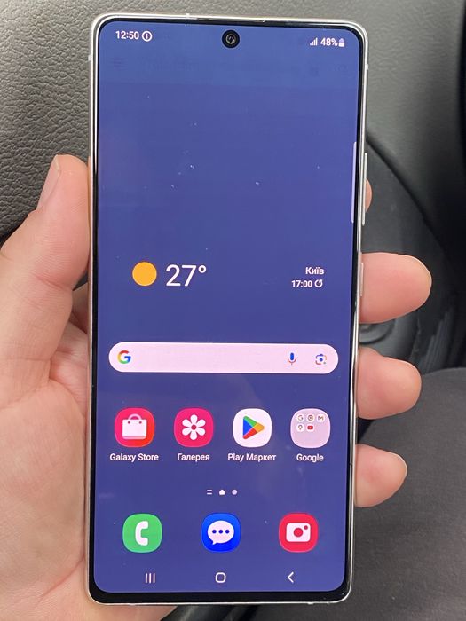 Samsung s10 lite,6/128g полностью оабочий