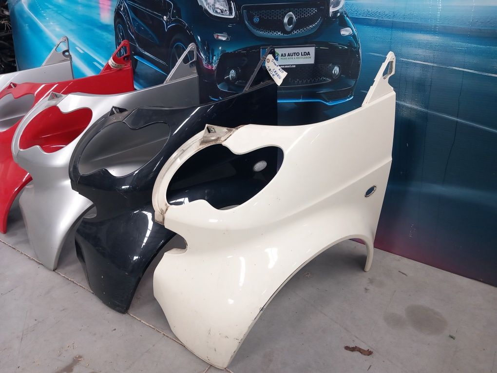 Guarda lamas esquerdo Smart Fortwo 450 Cabrio