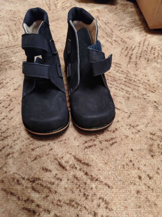 Ортопедичні черевички (шкіряні(