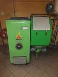 Piec ekogorszek HEF + bojler 100l