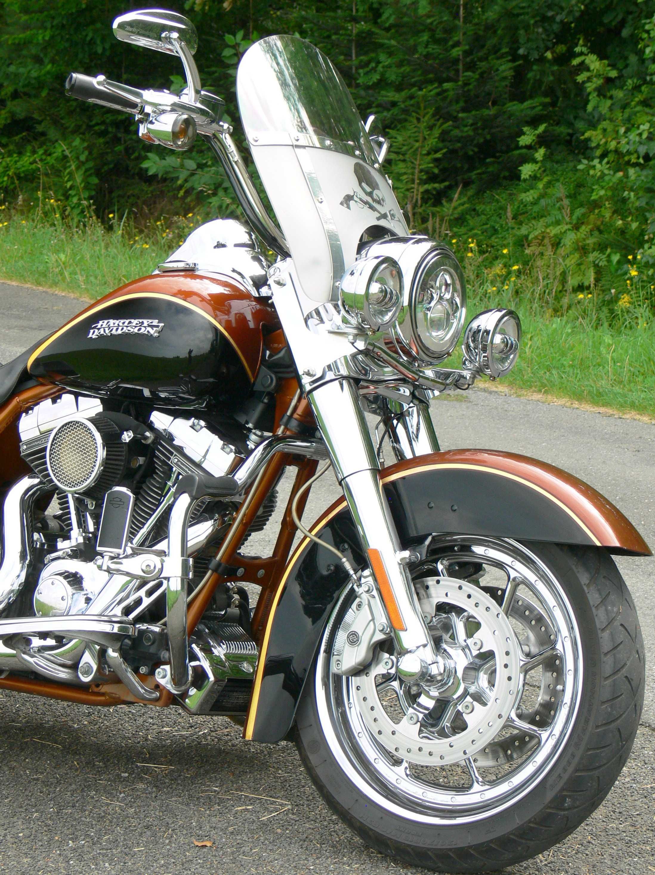 Harley-Davidson Road King CVO limitowany  Screamin' Eagle 110   Glide