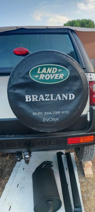 Capa ORIGINAL roda suplente Land Rover