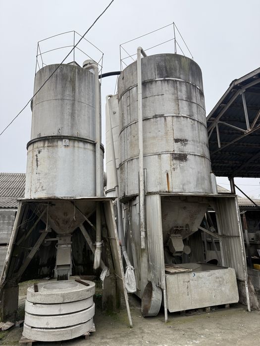 Силоси під цемент 3шт