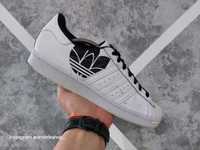 Кросівки чоловічі Adidas Superstar White р44 кроссовки мужские Adidas