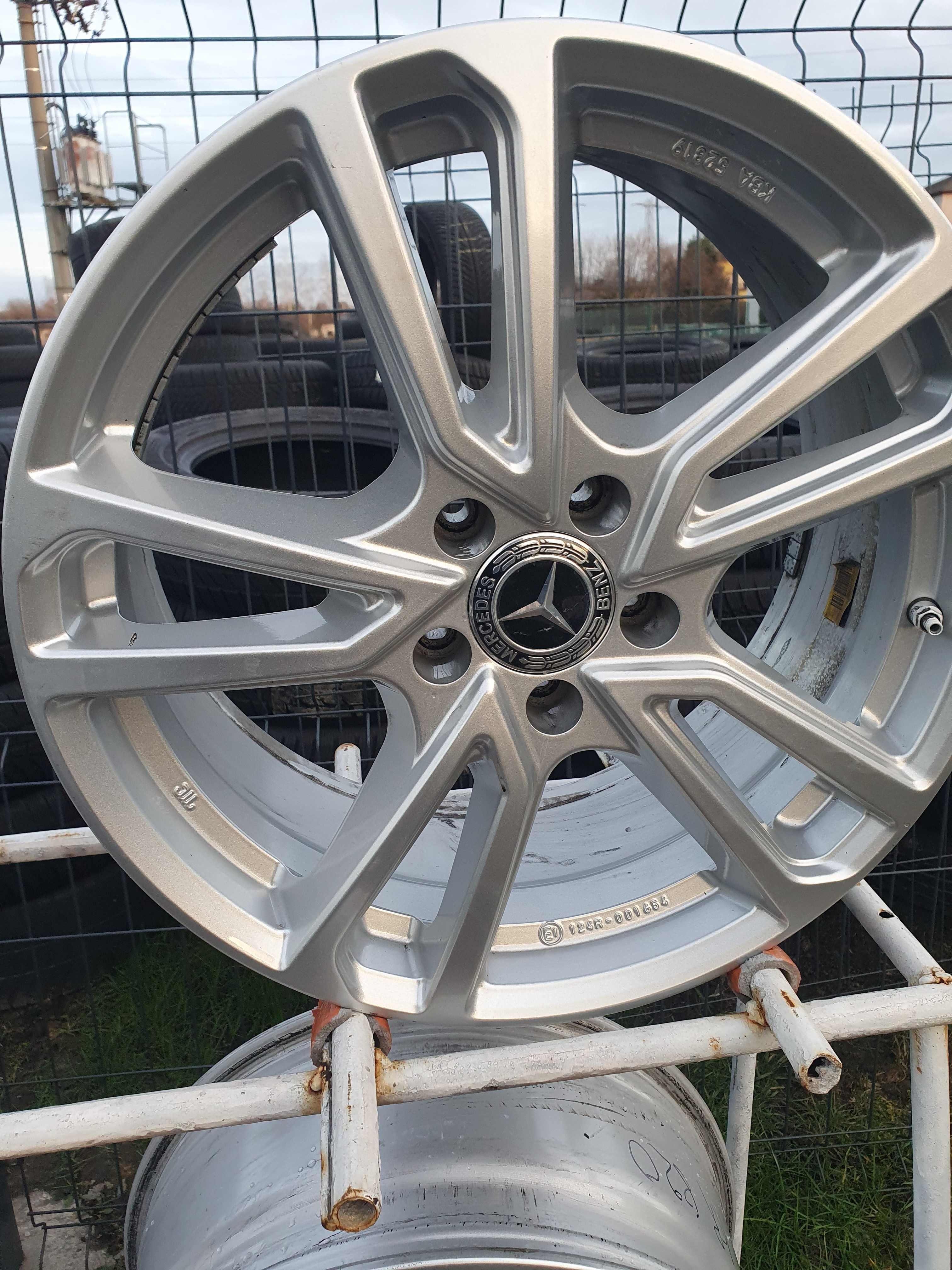 722# Alufelgi 18 5x112 Mercedes C E S V CLA CLK GLK GLC ML Vito