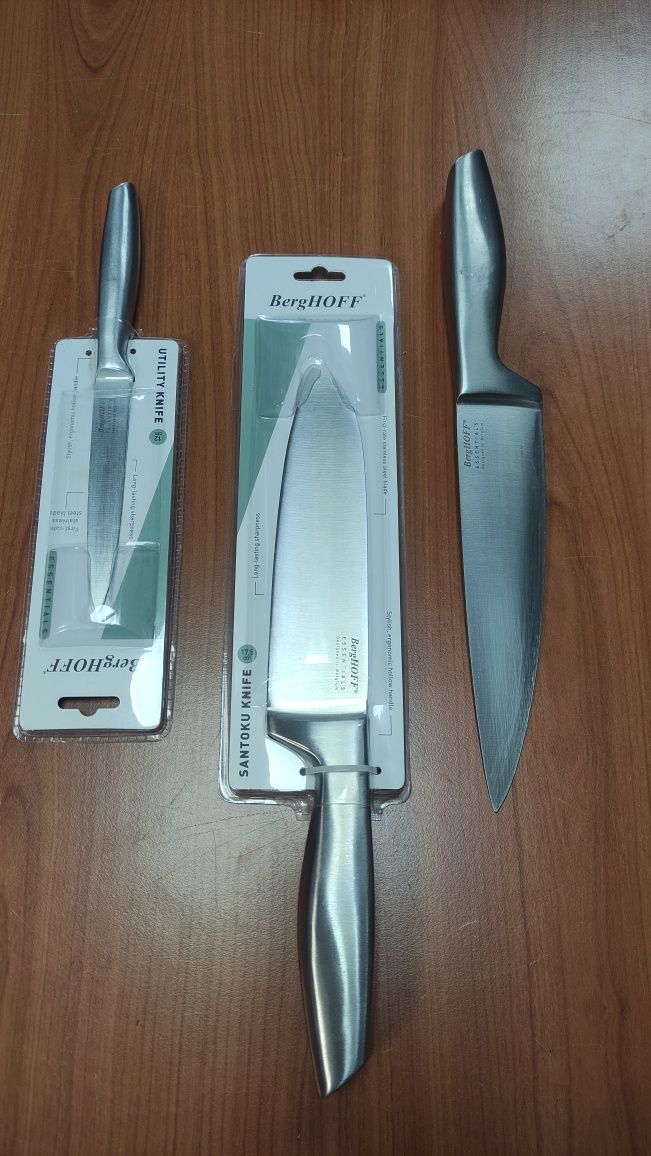 Набір ножів berghoff 3шт.