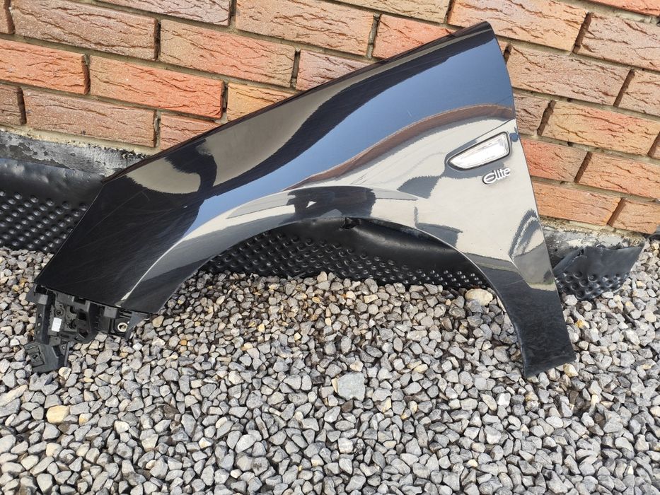 Przód opel astra k z22c maska zderzak błotnik okular