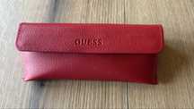 Skórzane etiu na okulary GUESS