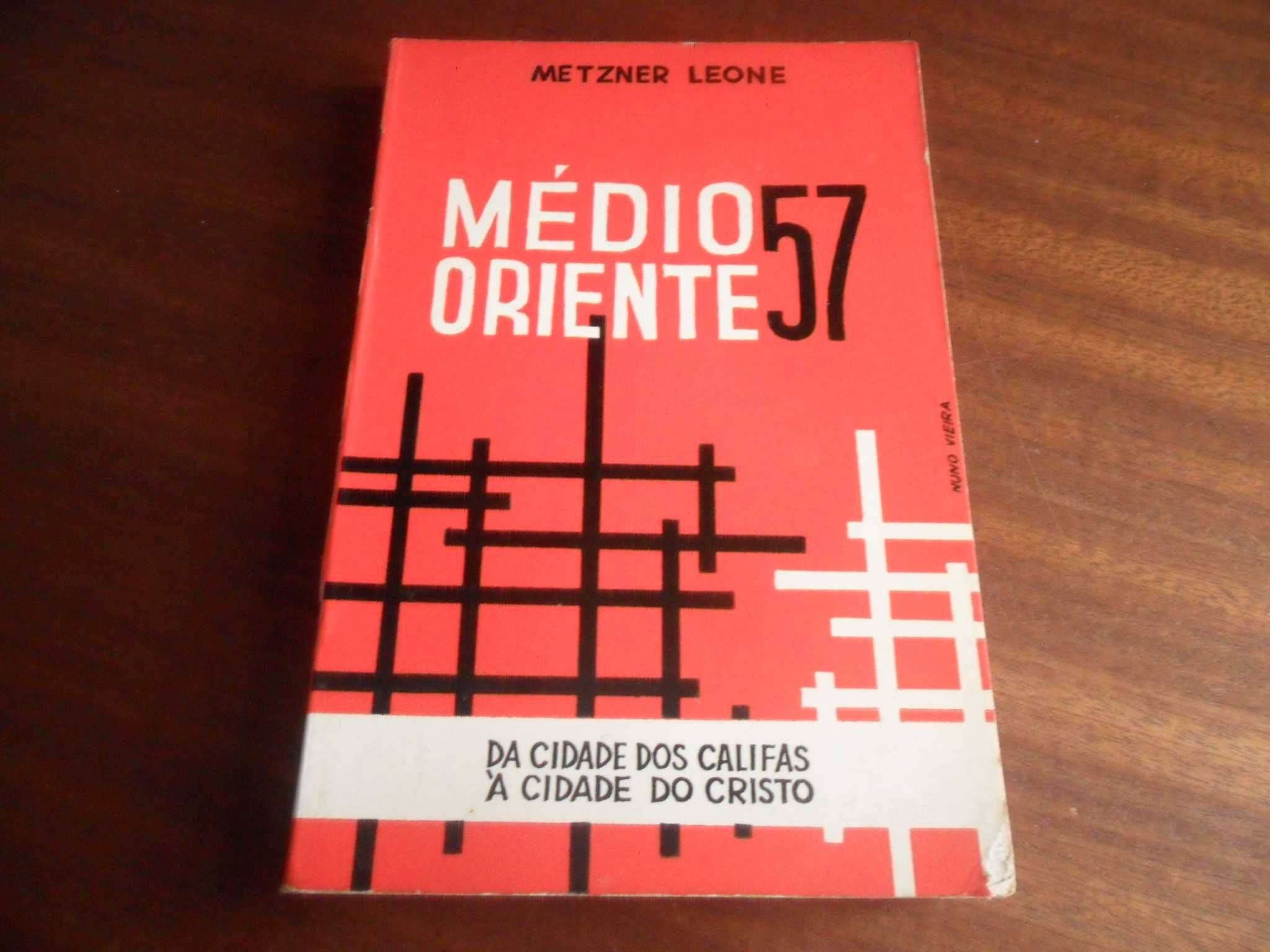 "Médio-Oriente, 57" de Metzner Leone - 1ª Edição de 1957