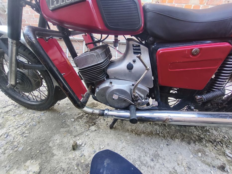 ІЖ Юпітер 5 на ходу