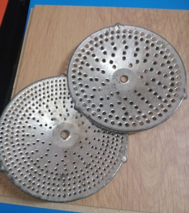 2 roldanas passe-vite