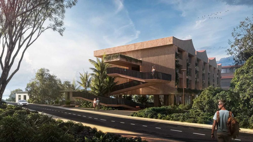 Апартаменты в новом ЖК с видом на океан,Бали,Индонезия