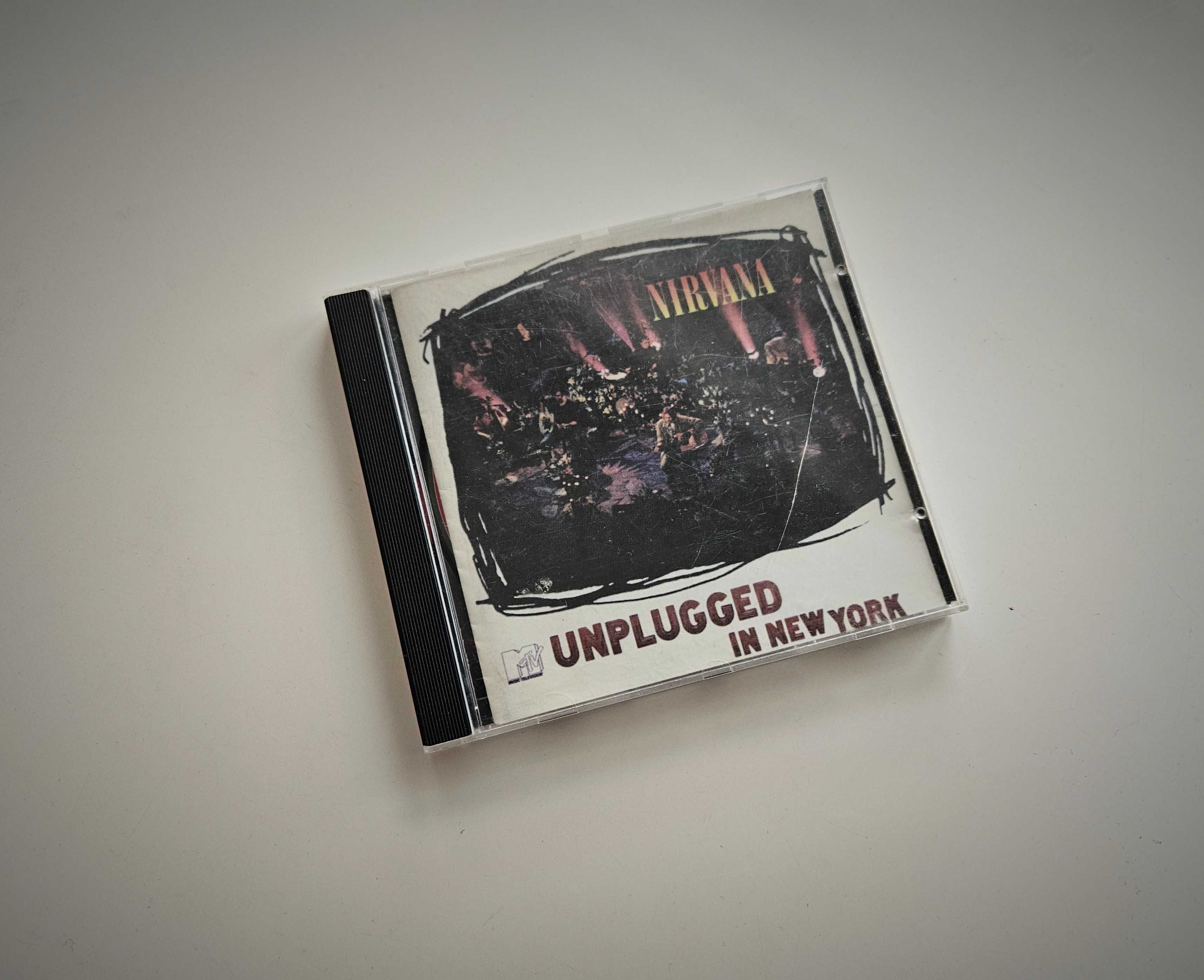 Nirvana MTV Unplugged in New York Cd