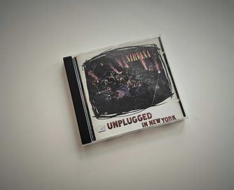 Nirvana MTV Unplugged in New York Cd