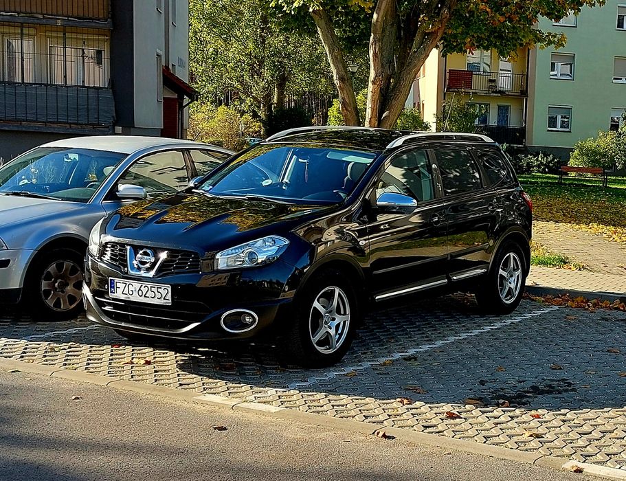 Nissan Qashqai j10 2.0 2010 rok