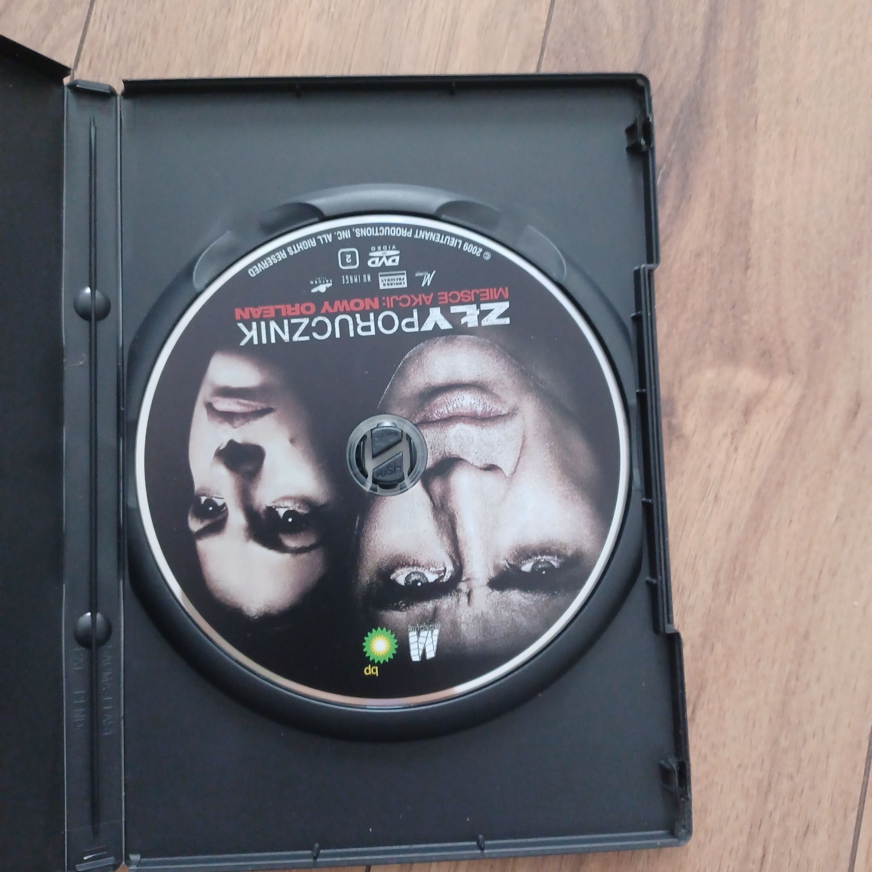 Płyta DVD Film, Zły Porucznik