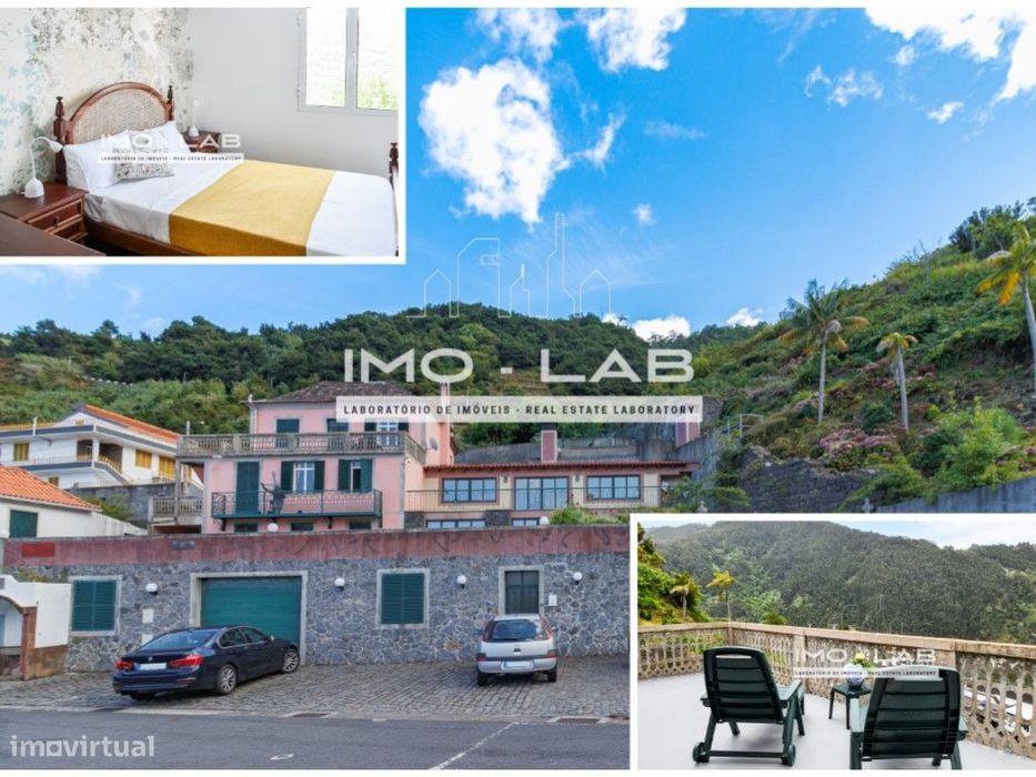 Villa T3 + 1 - Ribeira da Janela - Ilha da Madeira