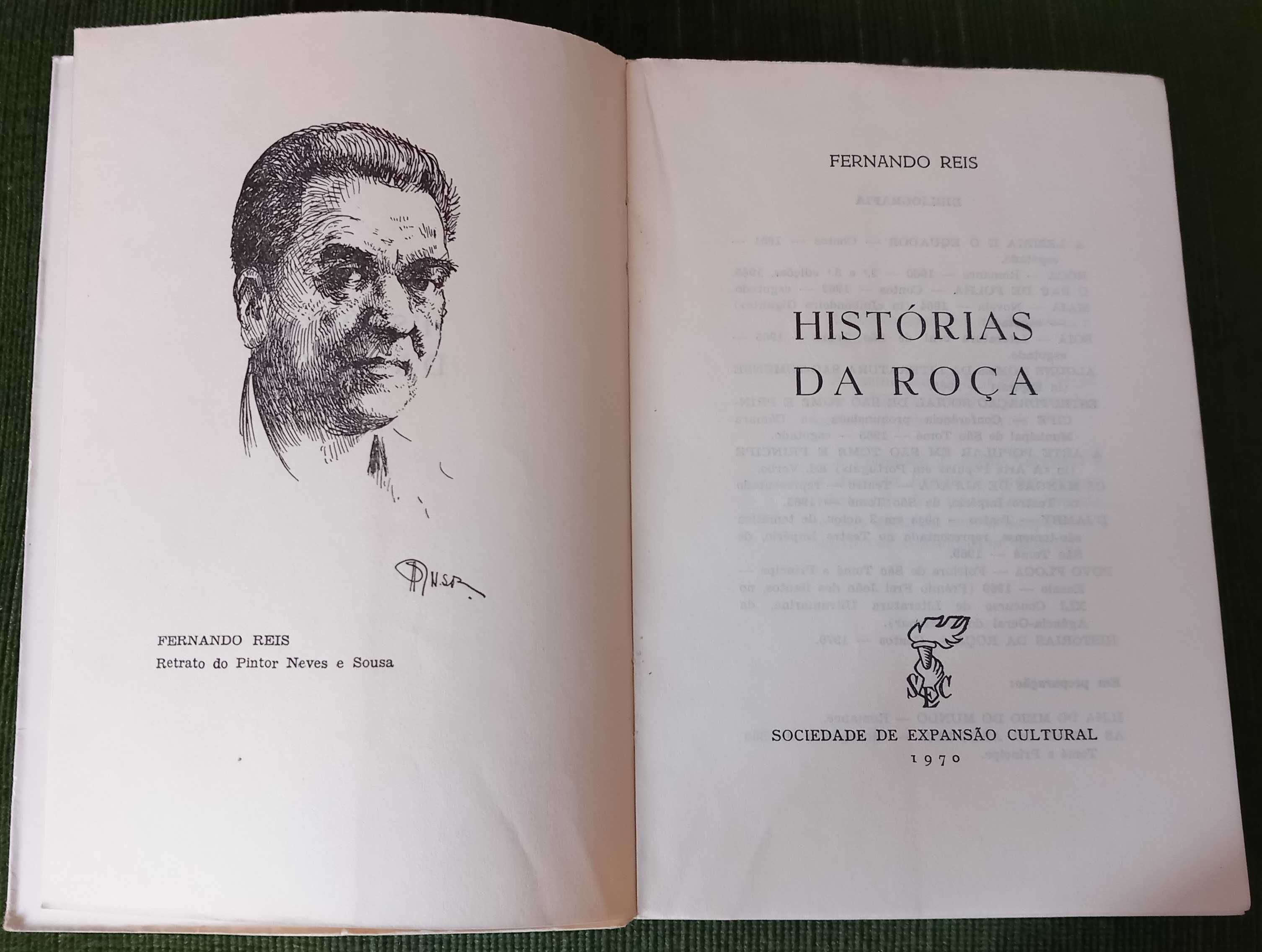 Fernando Reis- Histórias da Roça: Contos [1970] São Tomé Folclore
