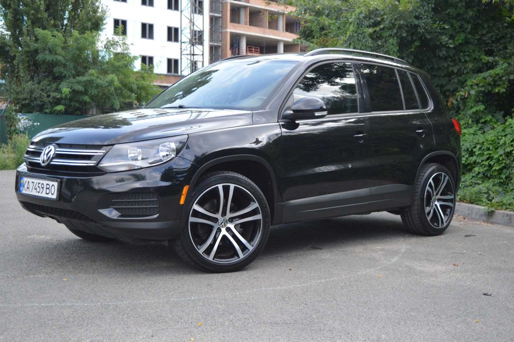 Volkswagen Tiguan 2017