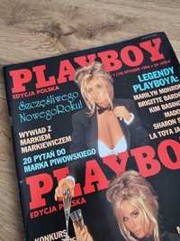 Playboy 1994 - Anne-Marie Goddard (rozkładówka), Shane i Sia Barbi