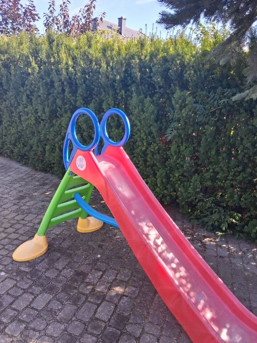 Zjeżdżalnia plastikowa 2 metry