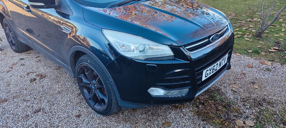 Ford Kuga MK2 TDCi przód PD maska zderzak błotnik lampy L/P pas TDCi