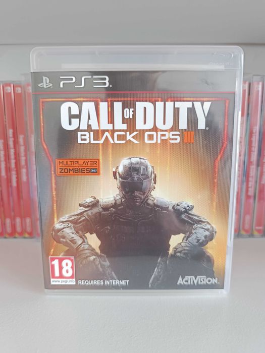 PS3 Jogos Call Of Duty: Black Ops III e Call of Duty World at War