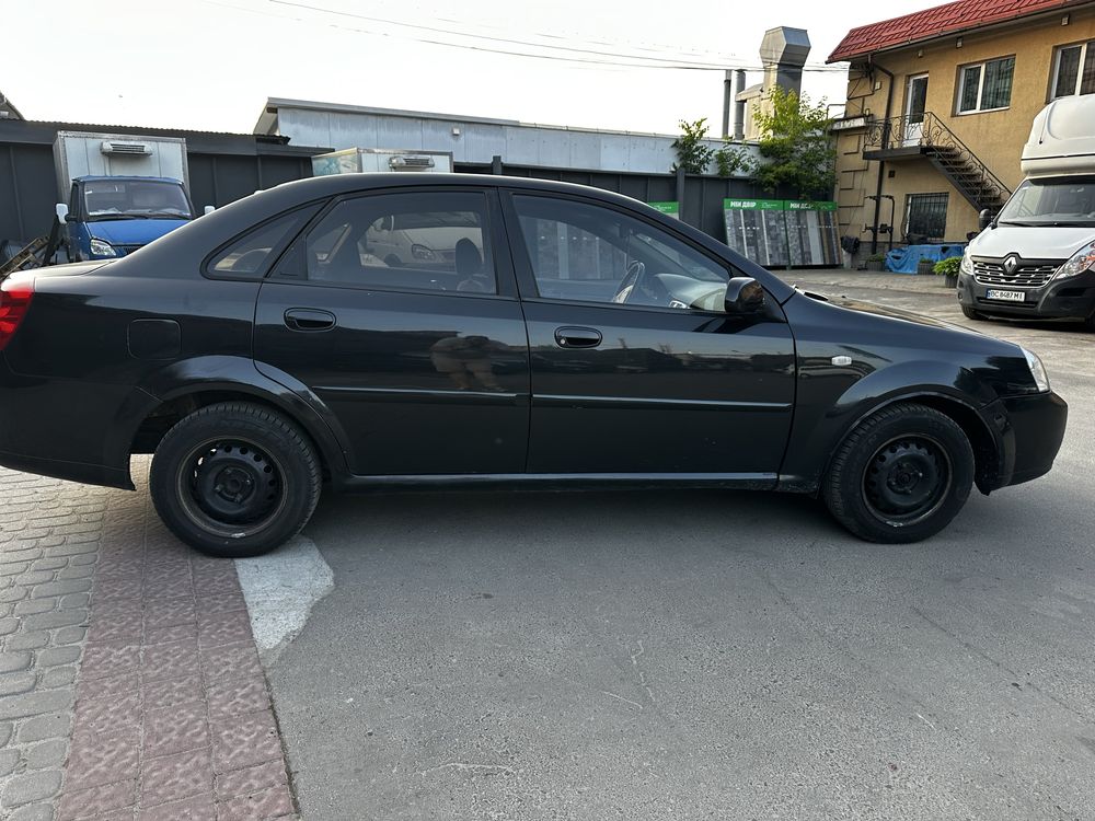 Chevrolet Lacetti 1.5 Автомат Газ/Бензин