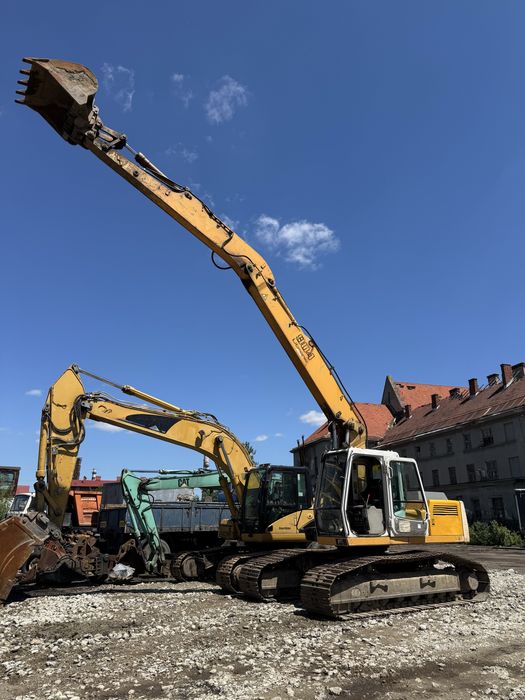 Екскаватор Liebherr 904 | Болотяні гусиниці | Стріль-12м |