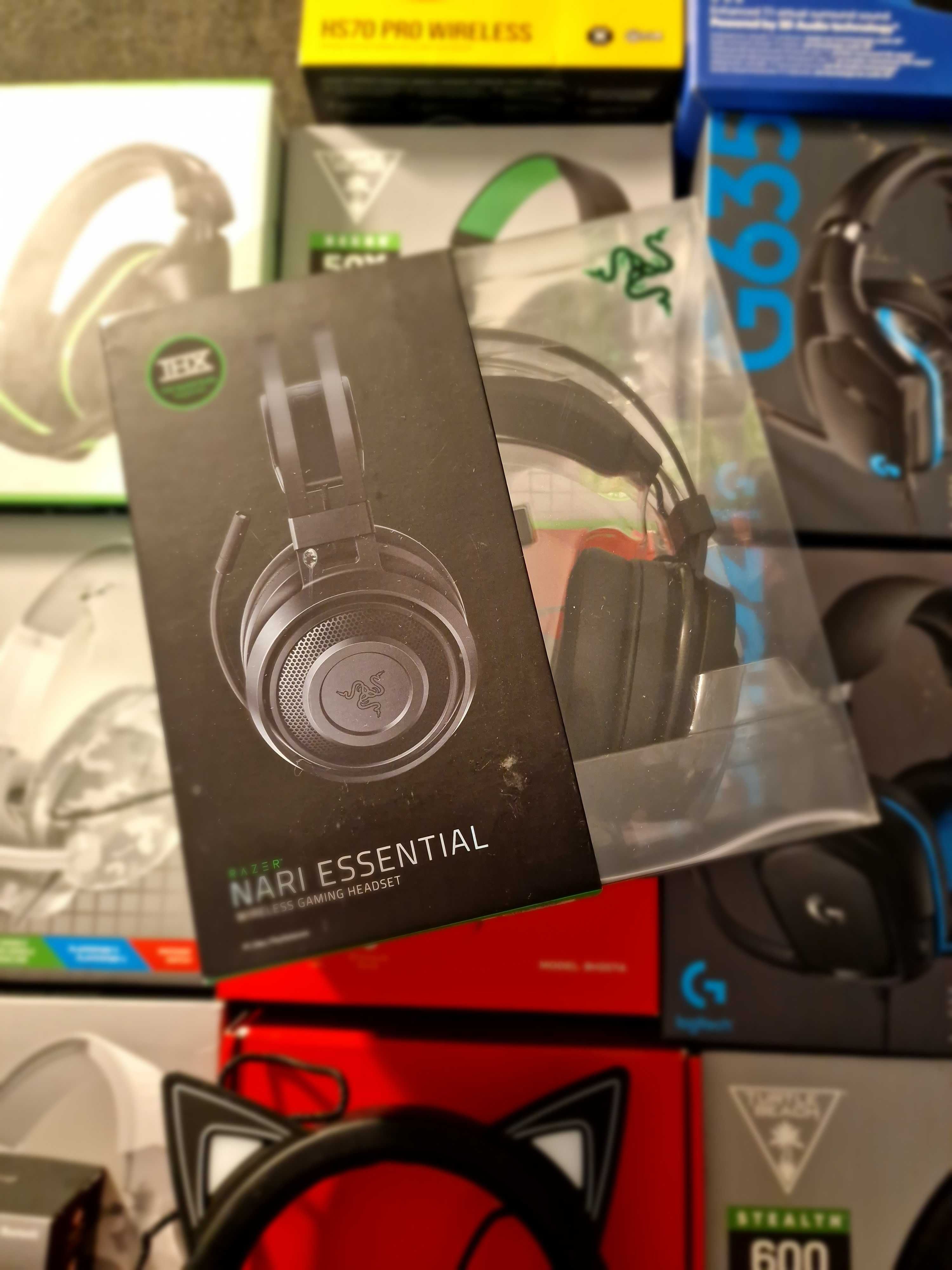 Headset Gaming - Auscultadores