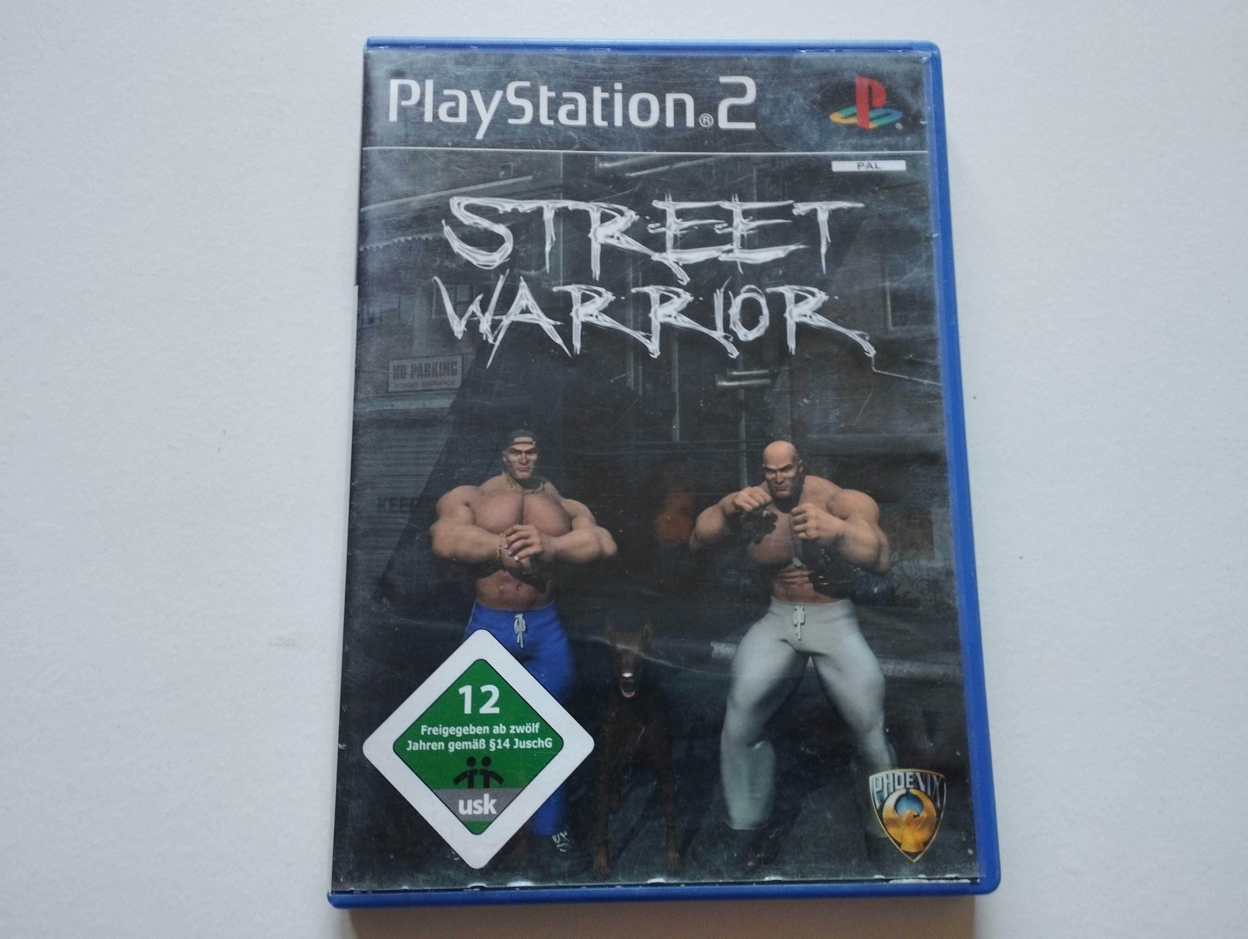 Gra Street Warrior Sony PlayStation 2 PS2 Eng