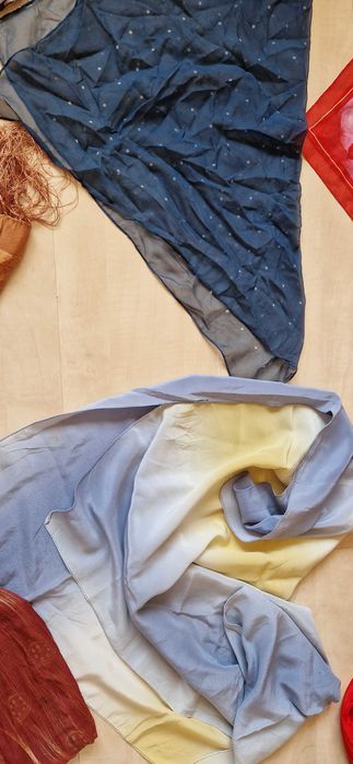 zestaw różnych apaszek tanio