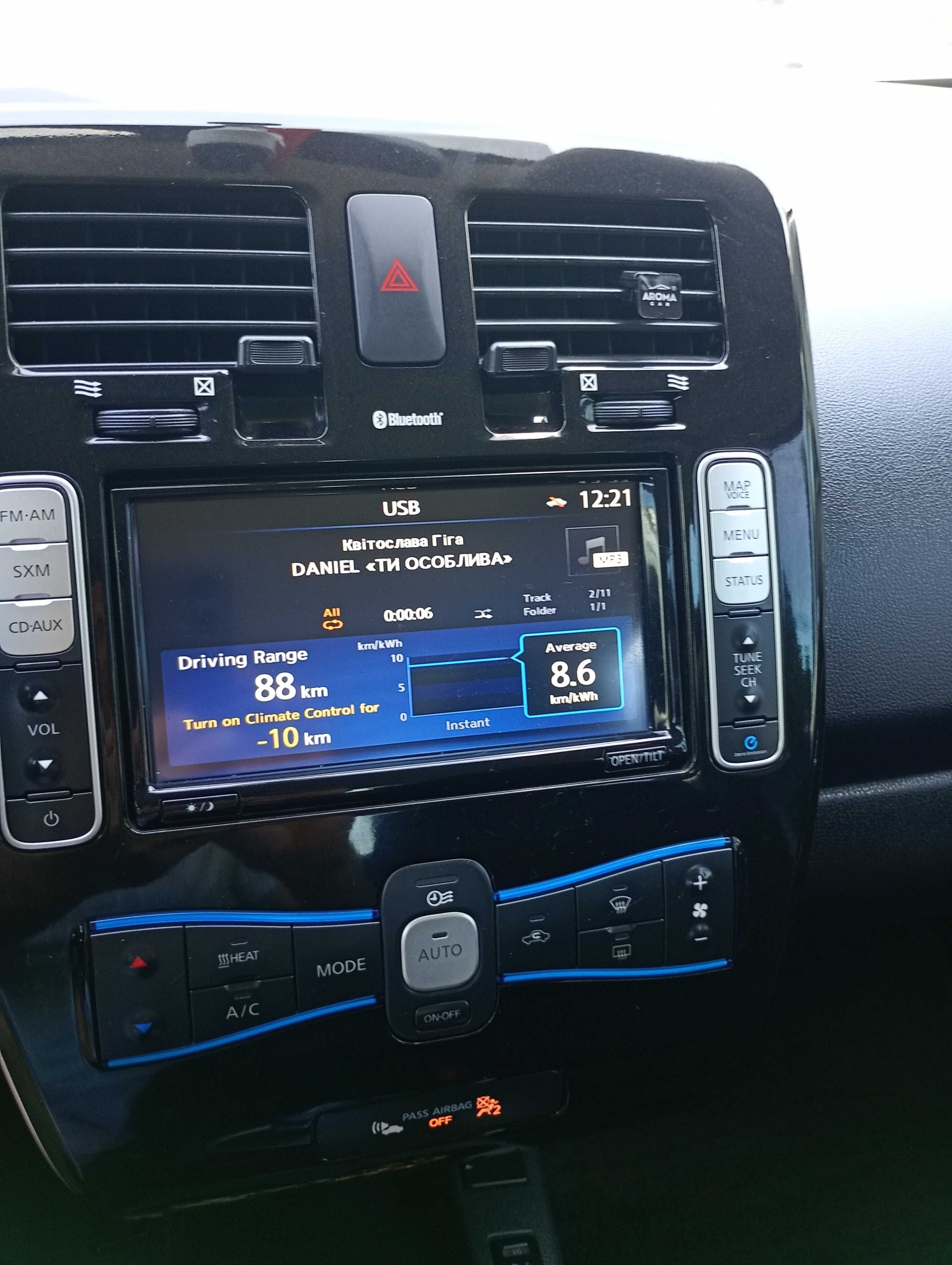 Nissan Leaf 30kw 2016