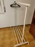 Cabide Ikea - ajustável em altura - branco