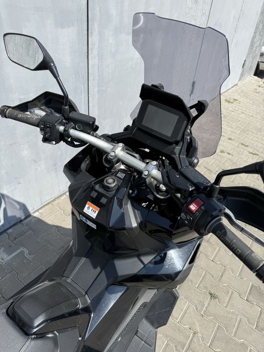 Honda x adv 750 рестайлин