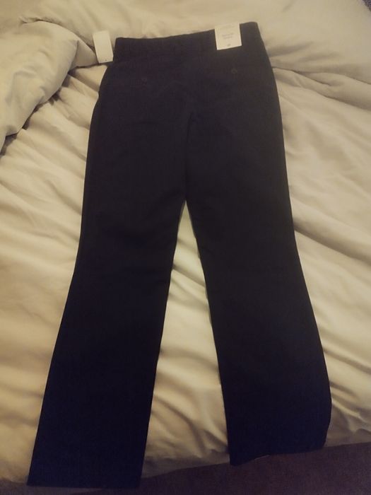 Calcas skinny fit Stretch pretas homem