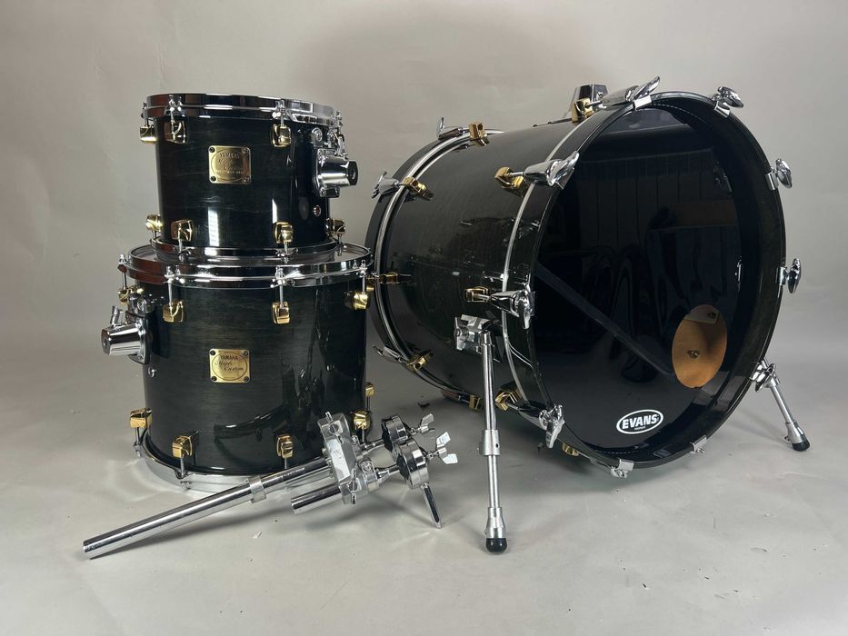 Yamaha Maple Custom | 10/14/20 | Black Gloss | Made in Japan