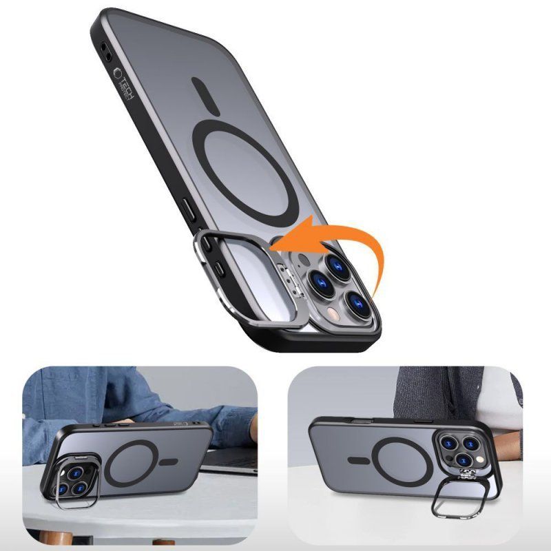 Tech-Protect Magstand Magsafe Iphone 16 Matte Black