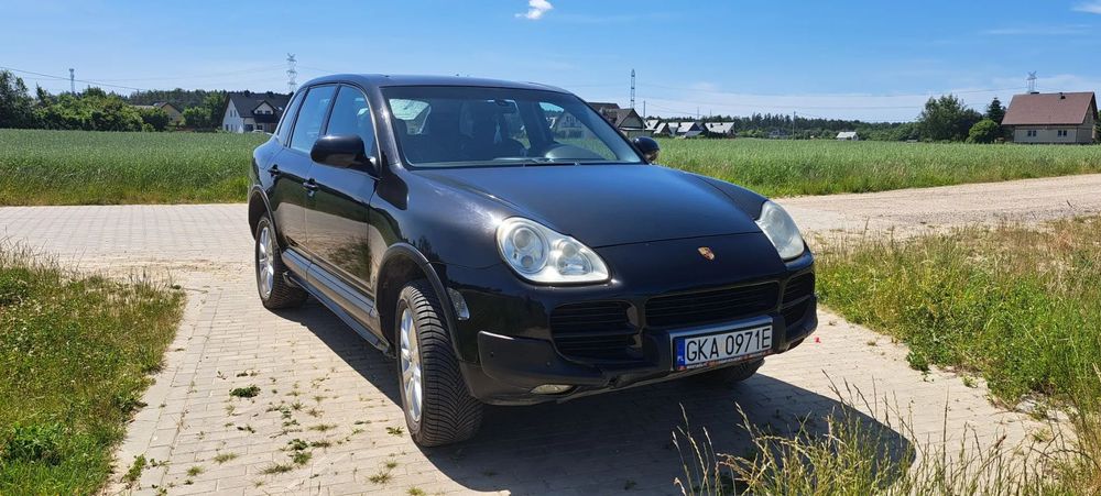 Porsche Cayenne Porsche Cayenne S 4.5 V8 + LPG