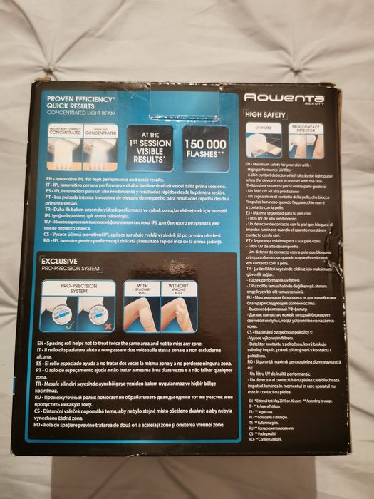 Depiladora a Laser Rowenta Instant Soft Compact