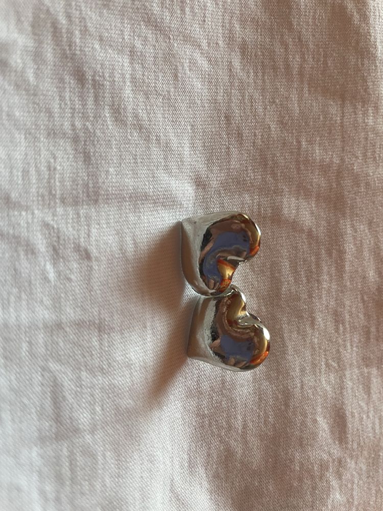 Сережки серця