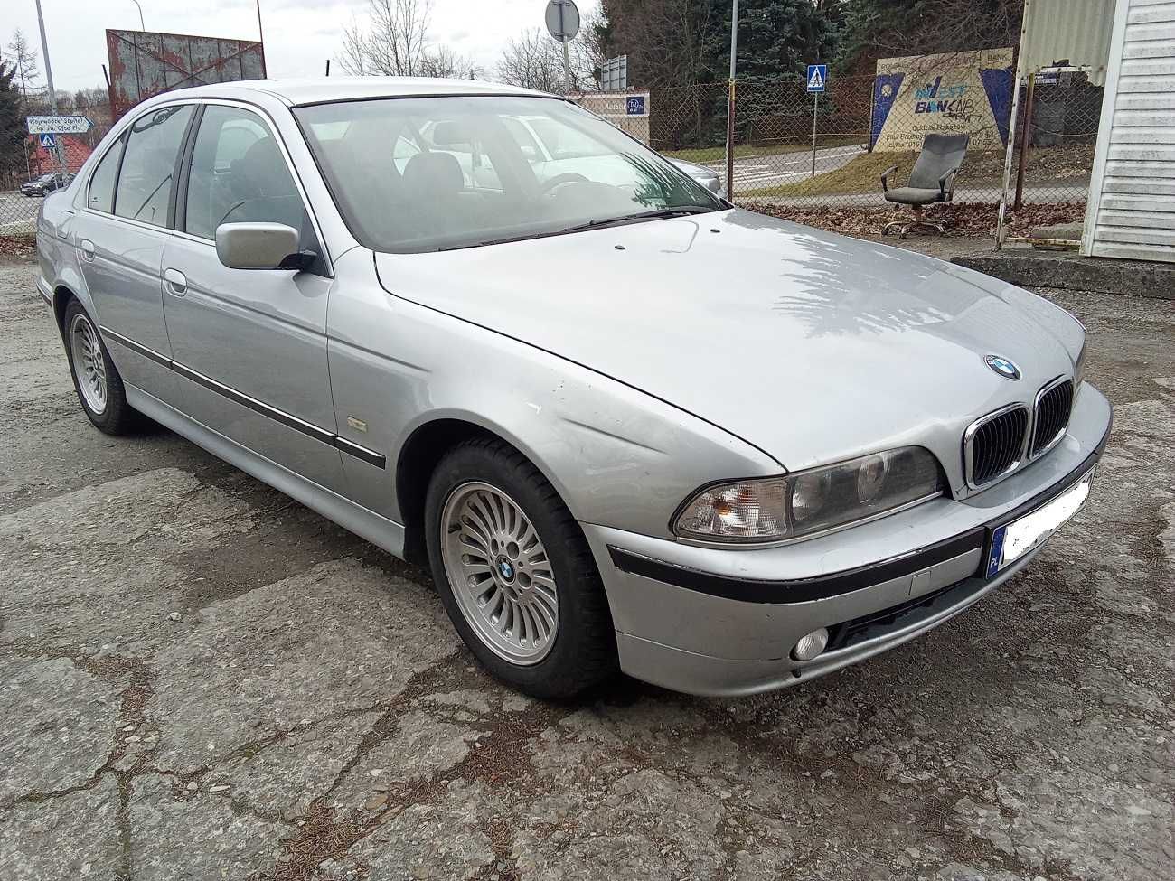 BMW 525 TDS, KLIMA, BEZ KOROZJI, zarejestrowany