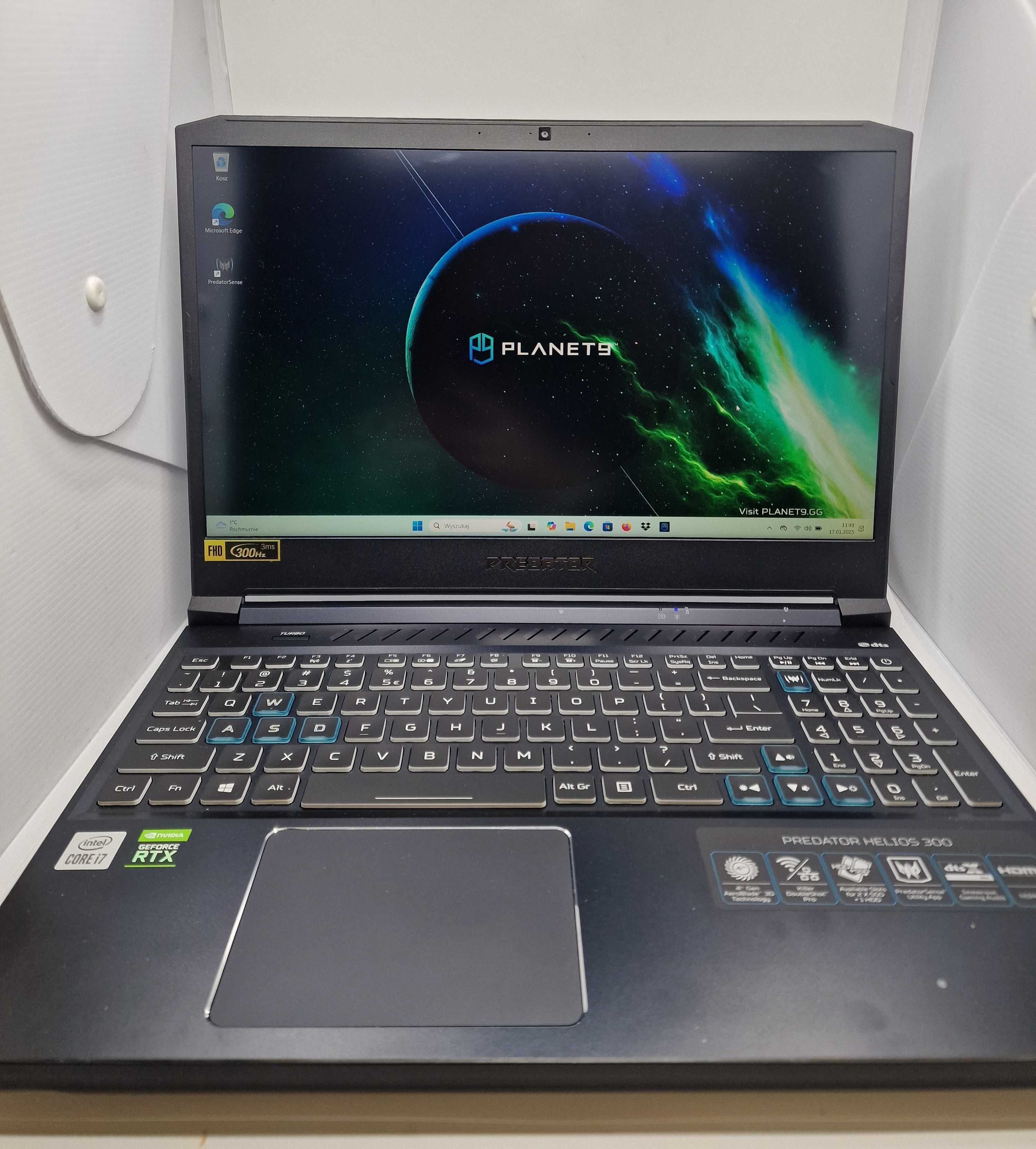 laptop Acer Predator Helios 300