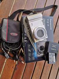 Máquina fotográfica Panasonic DMC-TZ7