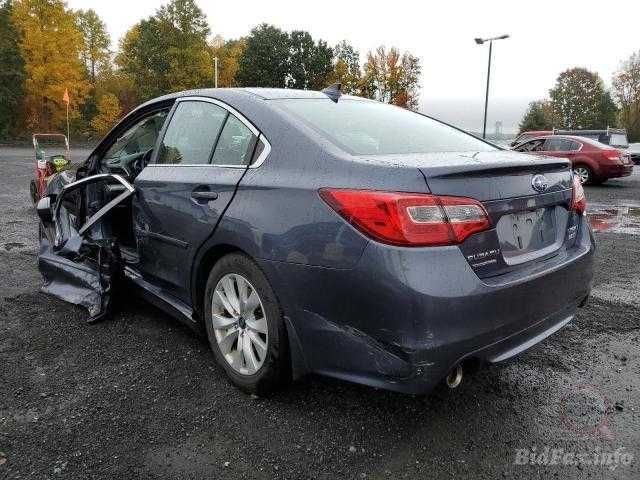 Авторазборка, Разборка, Запчасти Subaru Legacy BN (B15) FB25 2016