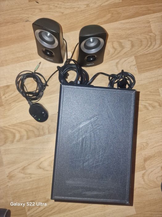 Głośniki Logitech komplet