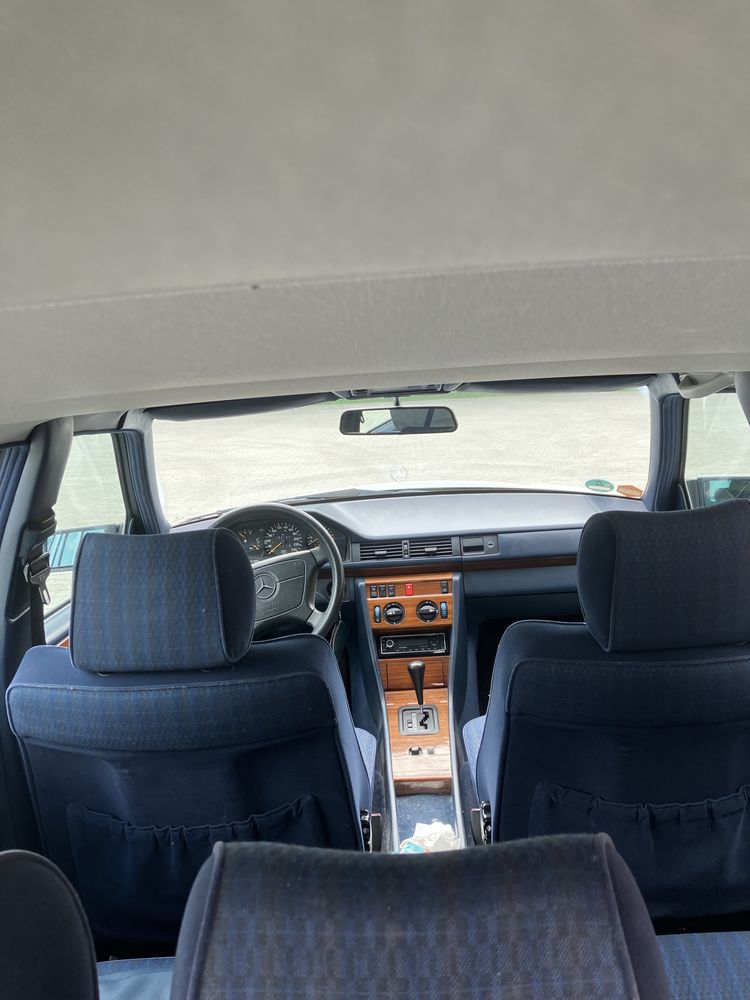 Mercedes S124 / W124 kombi 1993 rok benzyna automat 136 koni