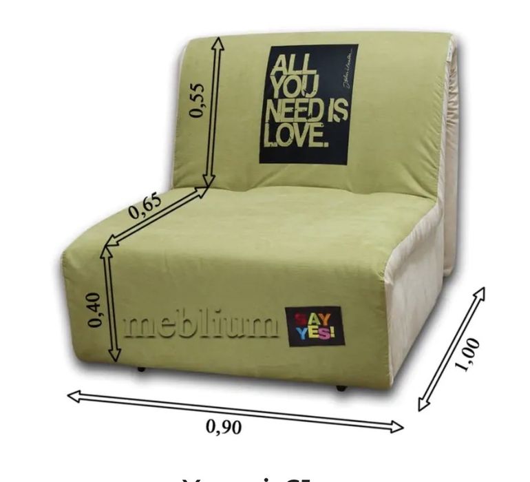 Крісло диван Терміноао Торг ціна супер