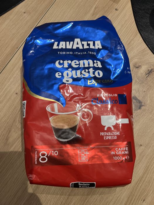 Lavazza crema e gusto kawa 1kg